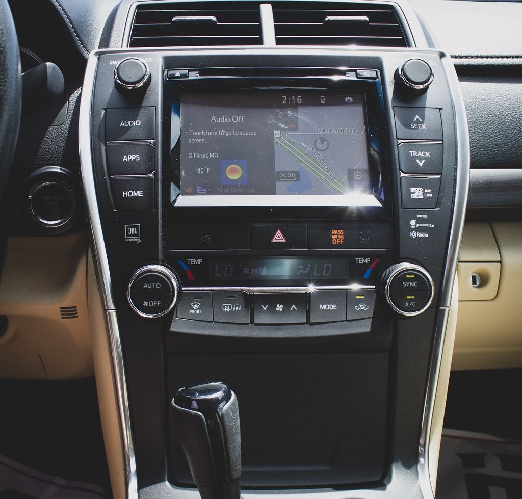 2015 Toyota Camry XLE