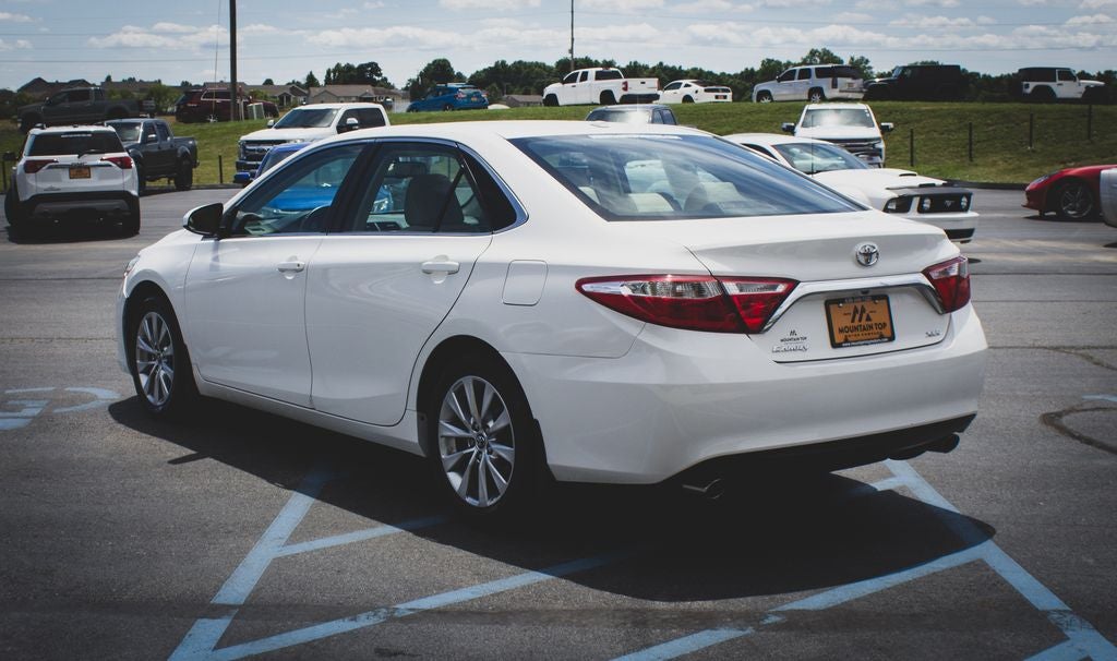 2015 Toyota Camry XLE