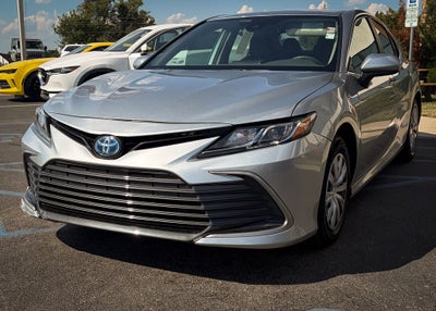 2021 Toyota Camry Hybrid LE