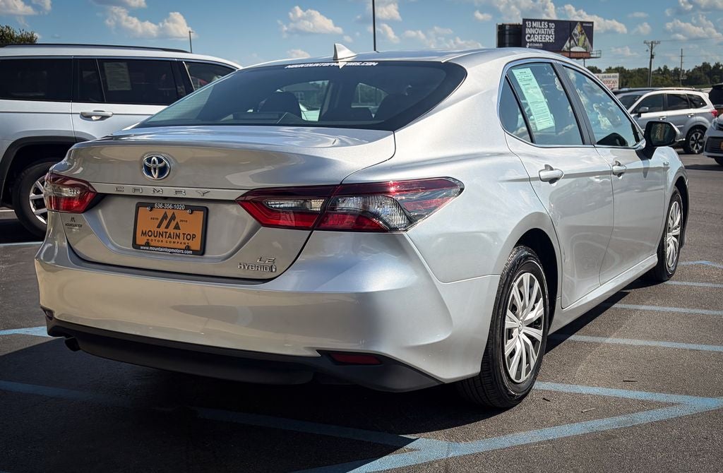 2021 Toyota Camry Hybrid LE