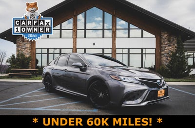 2022 Toyota Camry Hybrid XSE