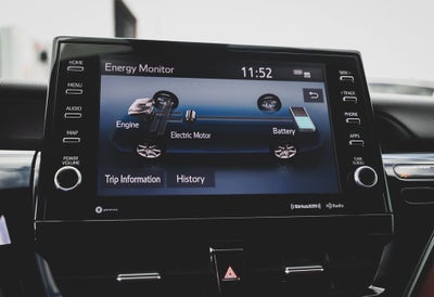 2022 Toyota Camry Hybrid XSE