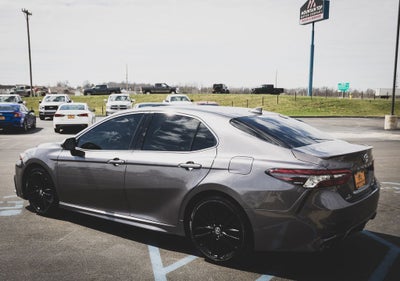 2022 Toyota Camry Hybrid XSE