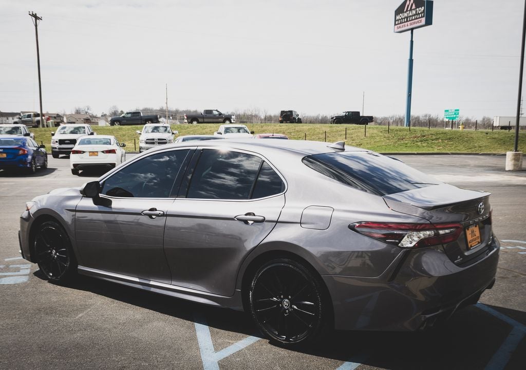 2022 Toyota Camry Hybrid XSE