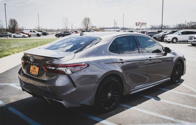 2022 Toyota Camry Hybrid XSE