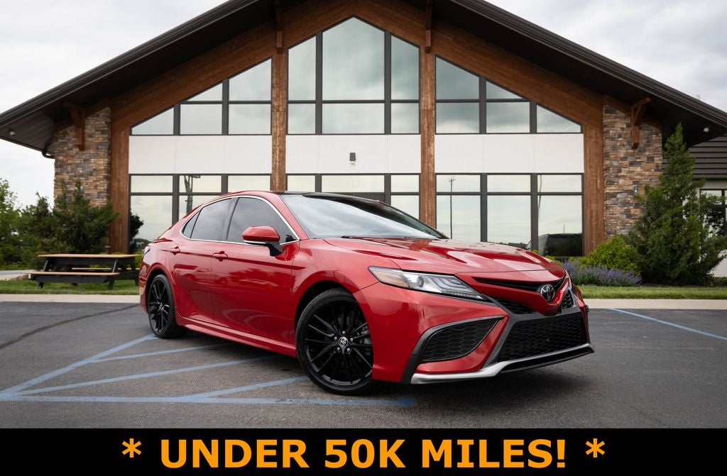 2022 Toyota Camry XSE