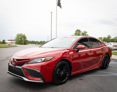 2022 Toyota Camry XSE