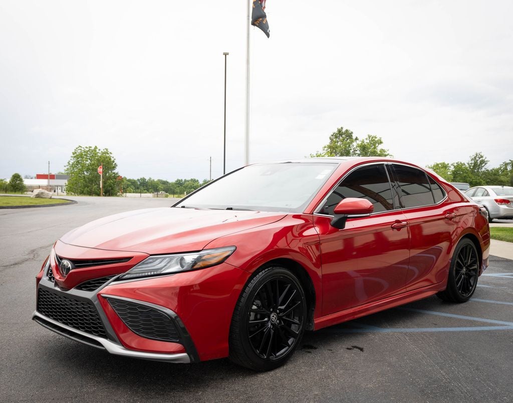 2022 Toyota Camry XSE