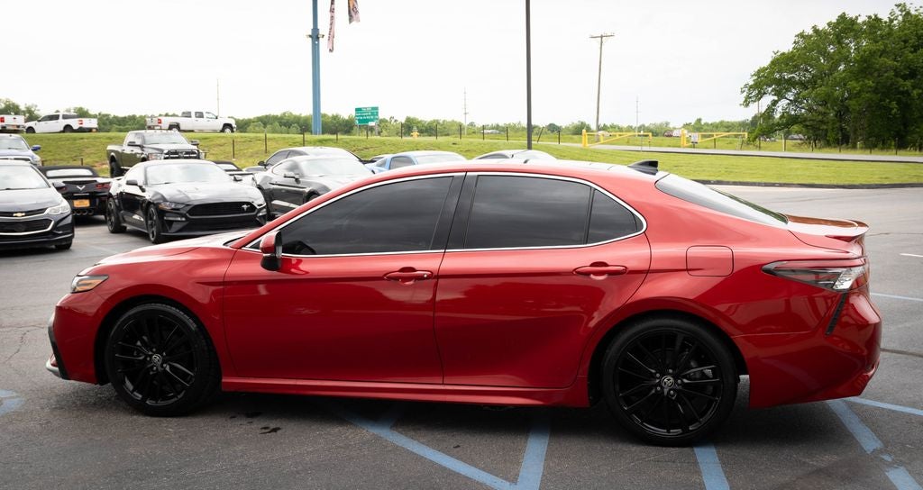2022 Toyota Camry XSE