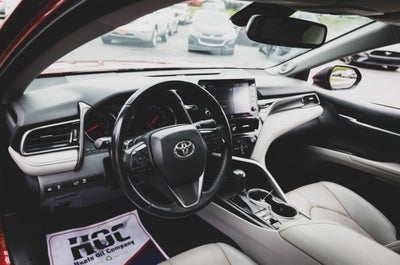 2022 Toyota Camry XSE