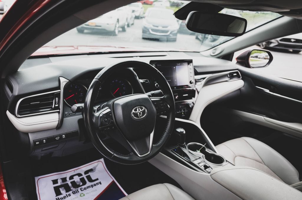 2022 Toyota Camry XSE