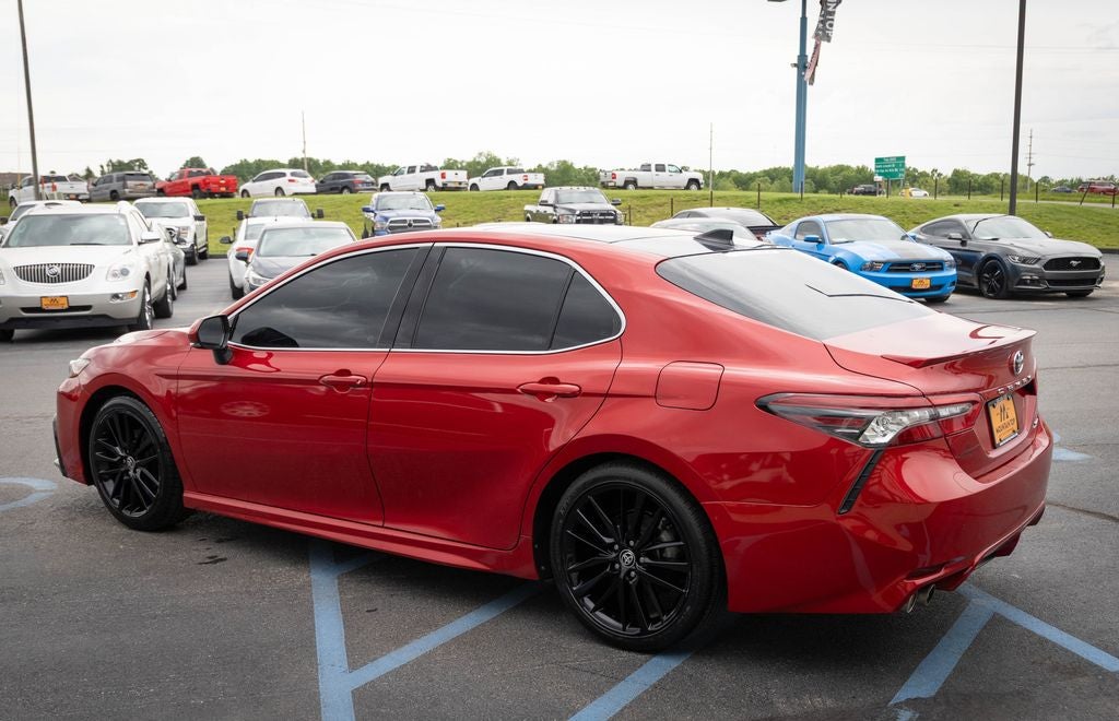 2022 Toyota Camry XSE