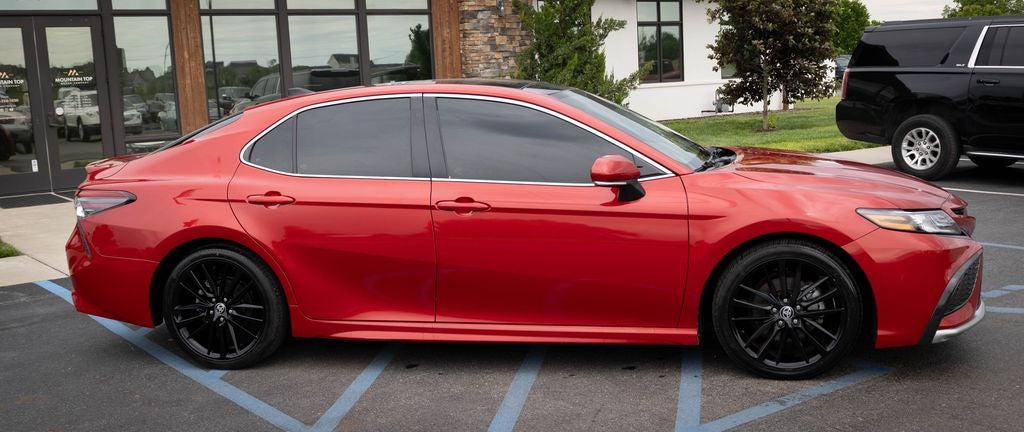 2022 Toyota Camry XSE