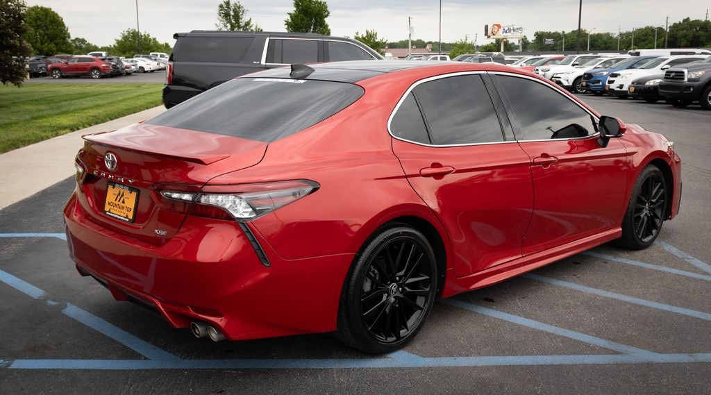 2022 Toyota Camry XSE