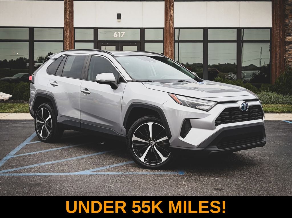 2022 Toyota RAV4 Hybrid XLE