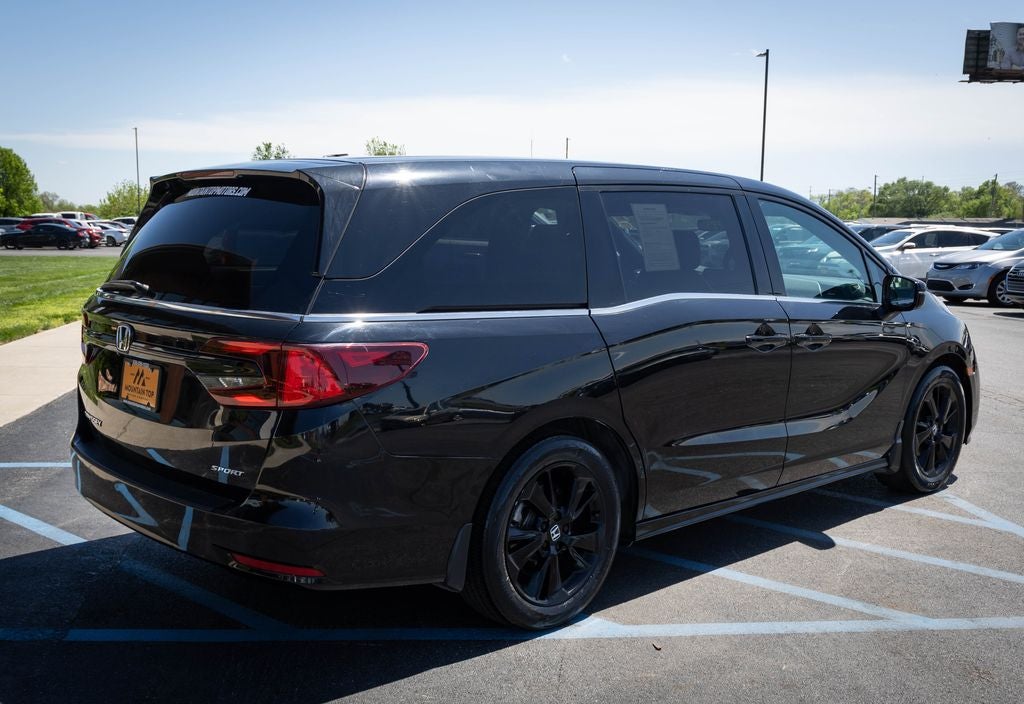 2023 Honda Odyssey Sport