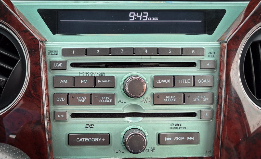 2011 Honda Pilot Touring