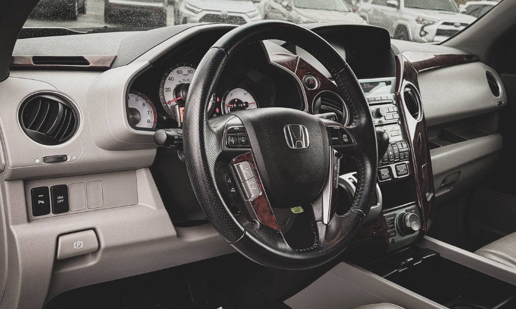 2011 Honda Pilot Touring