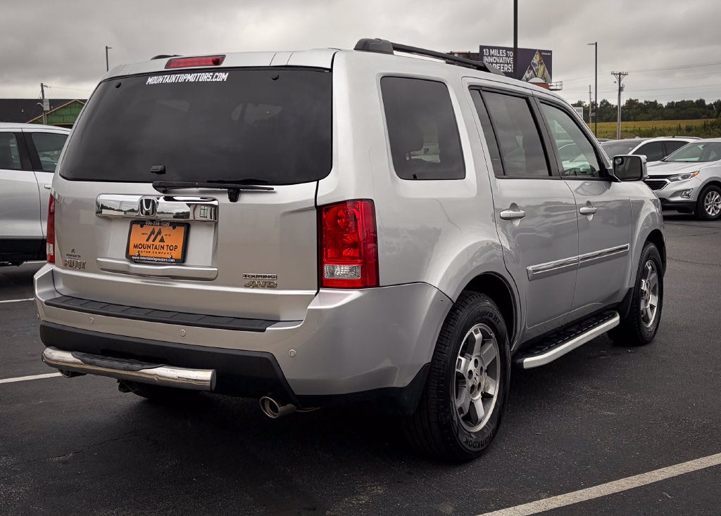 2011 Honda Pilot Touring