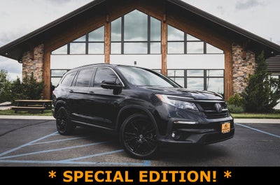 2021 Honda Pilot Special Edition