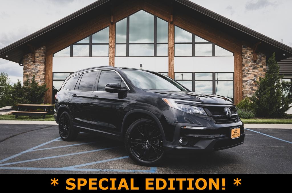 2021 Honda Pilot Special Edition