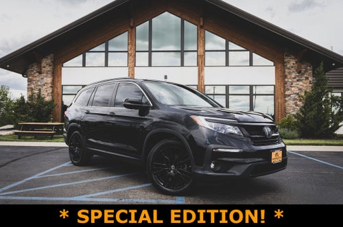 2021 Honda Pilot Special Edition