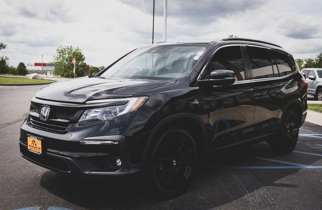 2021 Honda Pilot Special Edition
