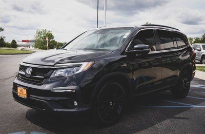 2021 Honda Pilot Special Edition