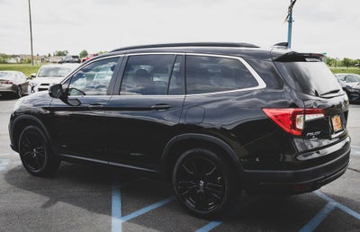 2021 Honda Pilot Special Edition
