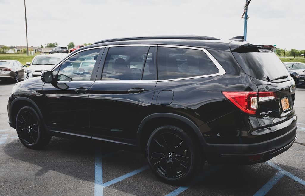 2021 Honda Pilot Special Edition