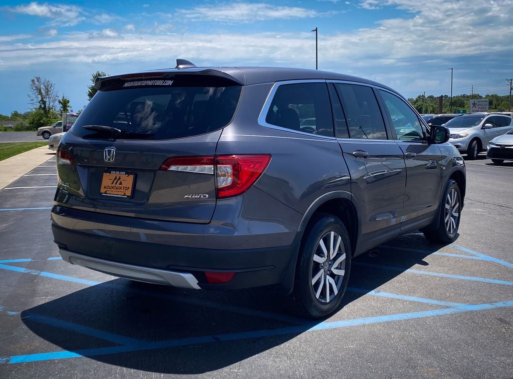 2019 Honda Pilot EX
