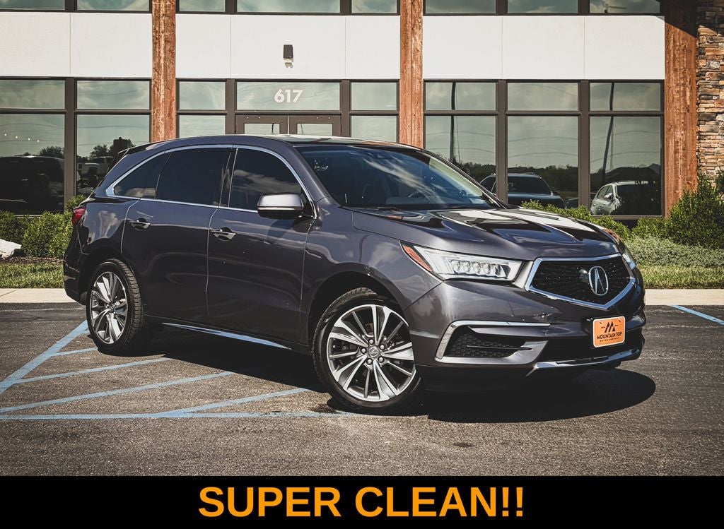 2017 Acura MDX 3.5L SH-AWD w/Technology Package
