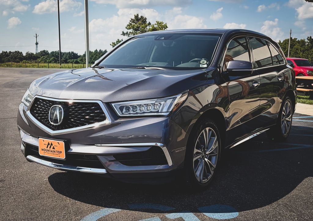 2017 Acura MDX 3.5L SH-AWD w/Technology Package
