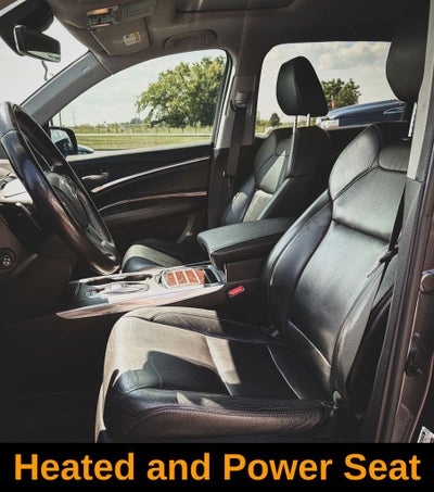 2017 Acura MDX 3.5L SH-AWD w/Technology Package