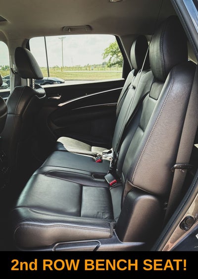 2017 Acura MDX 3.5L SH-AWD w/Technology Package