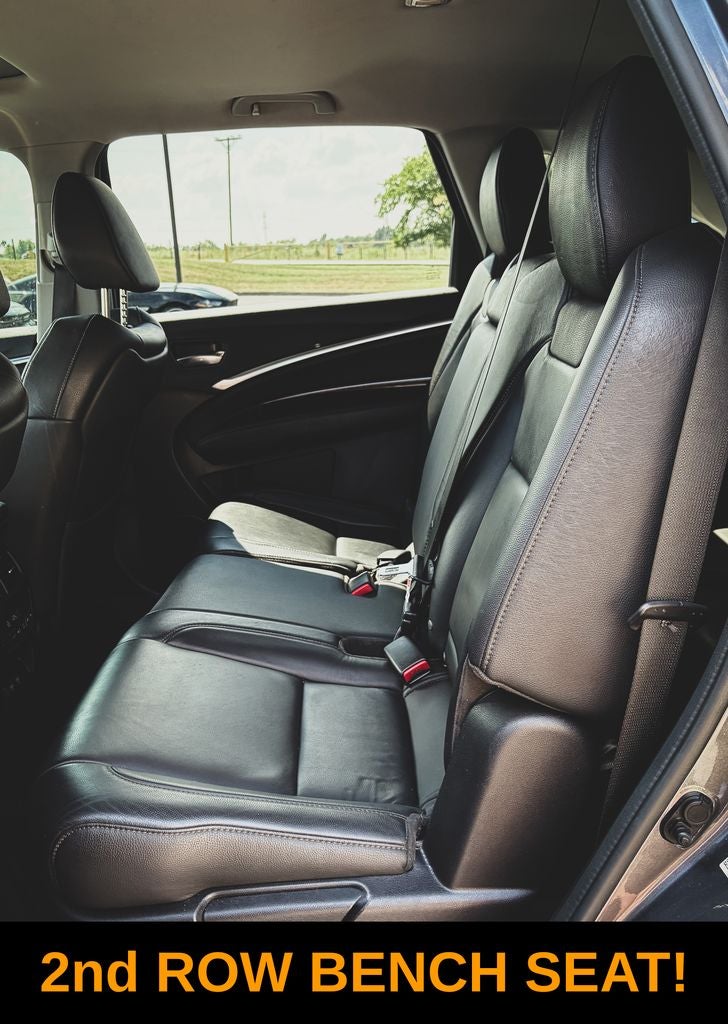 2017 Acura MDX 3.5L SH-AWD w/Technology Package