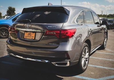 2017 Acura MDX 3.5L SH-AWD w/Technology Package