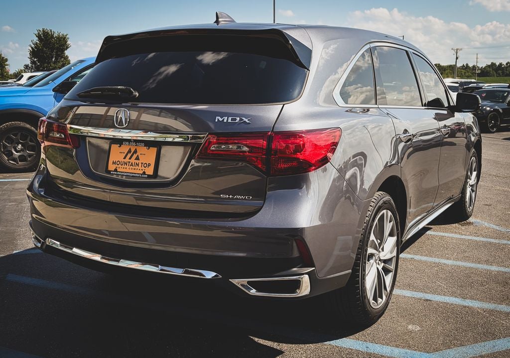 2017 Acura MDX 3.5L SH-AWD w/Technology Package