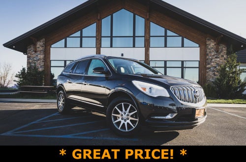 2016 Buick Enclave Leather Group