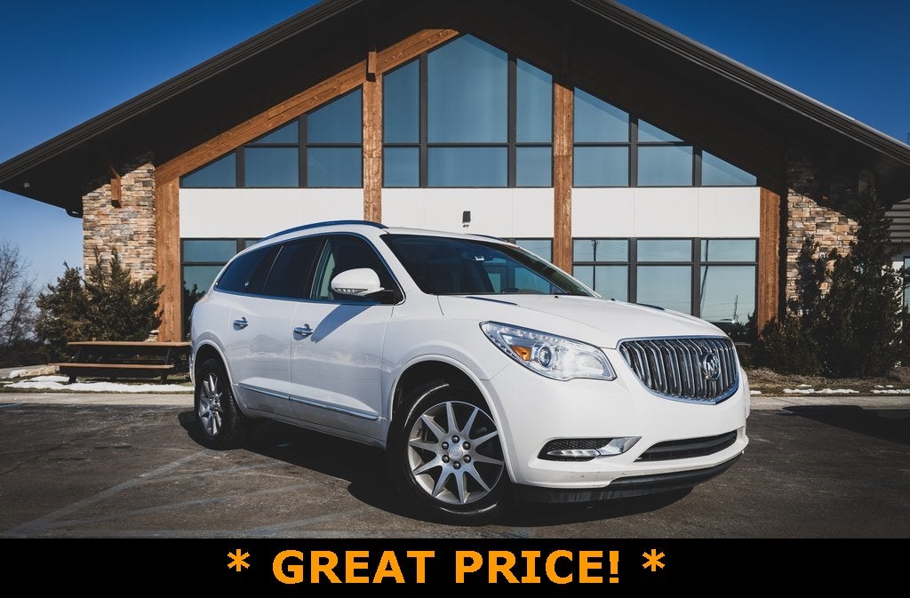 2017 Buick Enclave Leather Group