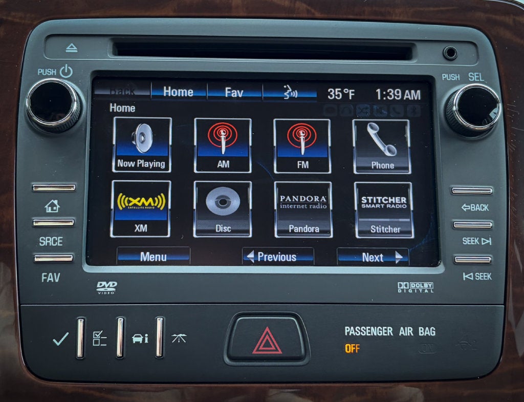 2014 Buick Enclave Leather Group