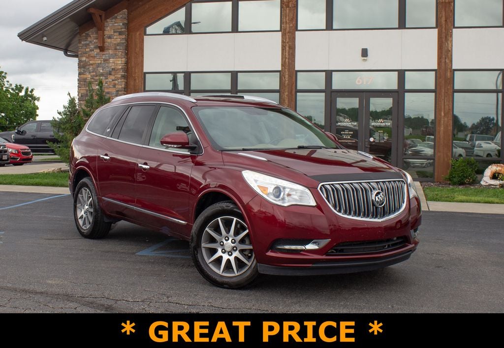 2017 Buick Enclave Leather Group