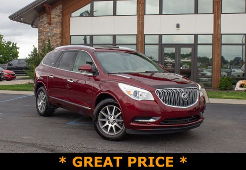 2017 Buick Enclave Leather Group