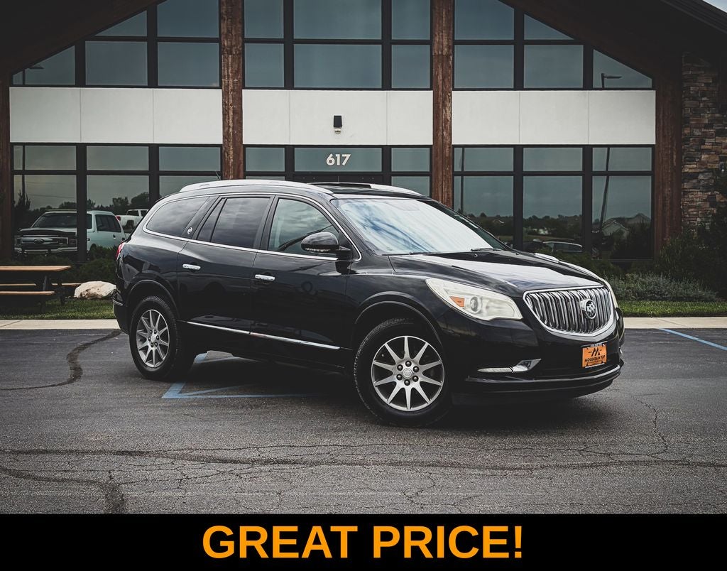 2014 Buick Enclave Leather Group