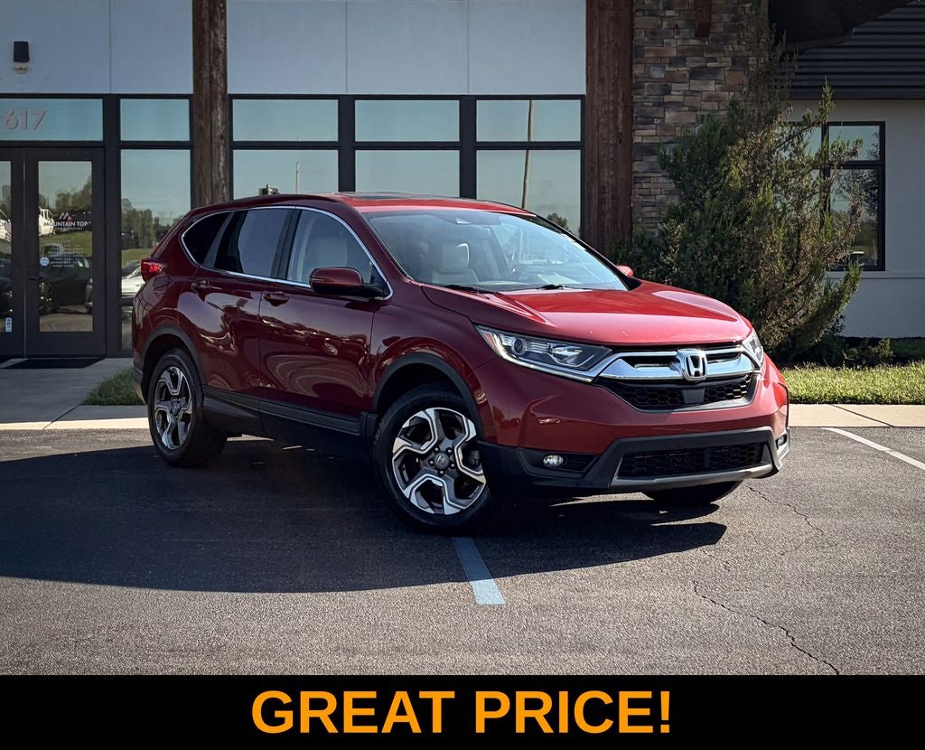 2017 Honda CR-V EX-L