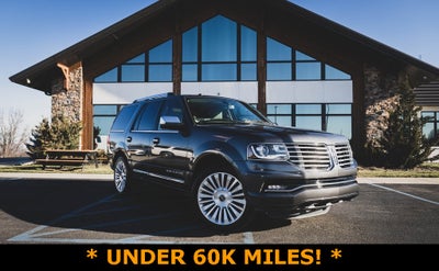 2016 Lincoln Navigator Select