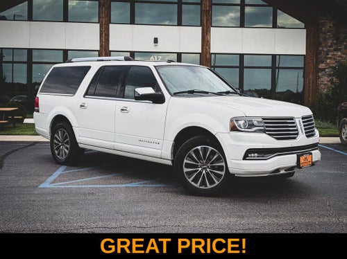2016 Lincoln Navigator L Select