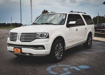 2016 Lincoln Navigator L Select