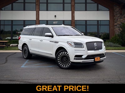 2018 Lincoln Navigator L Black Label