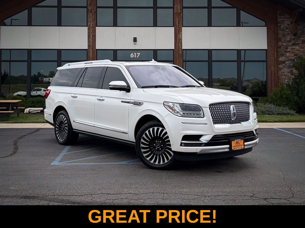 2018 Lincoln Navigator L Black Label
